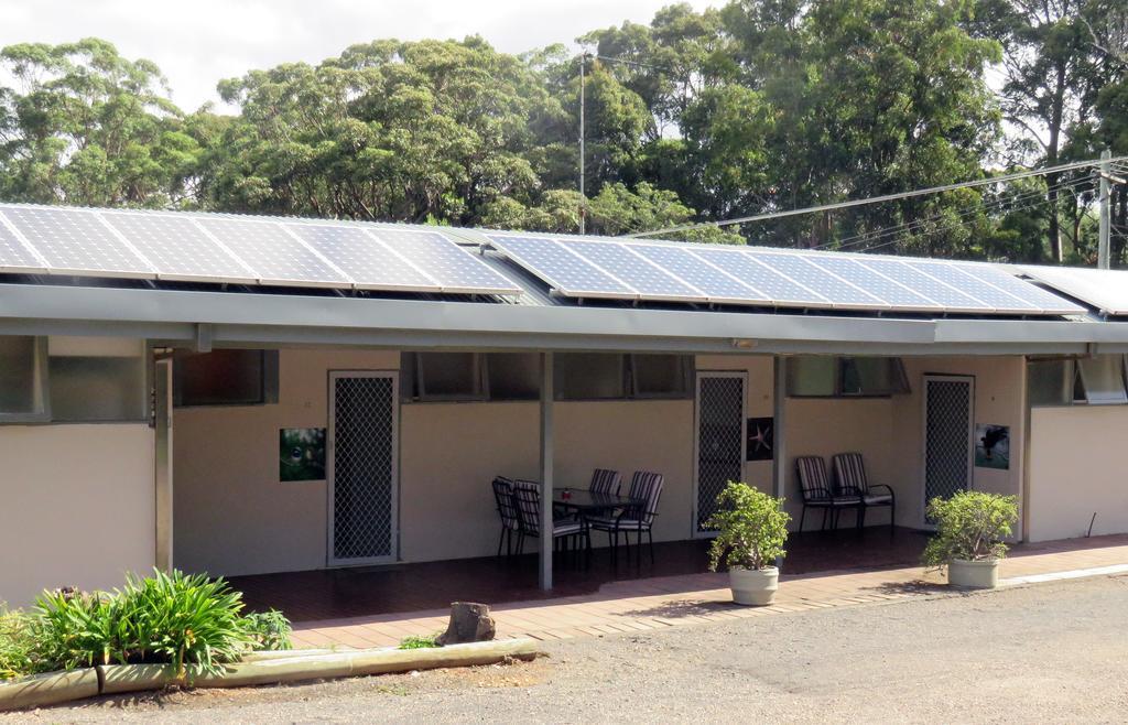 圣詹姆斯纳鲁马汽车旅馆 North Narooma 外观 照片