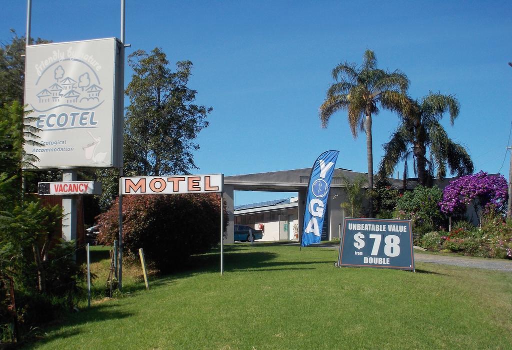 圣詹姆斯纳鲁马汽车旅馆 North Narooma 外观 照片