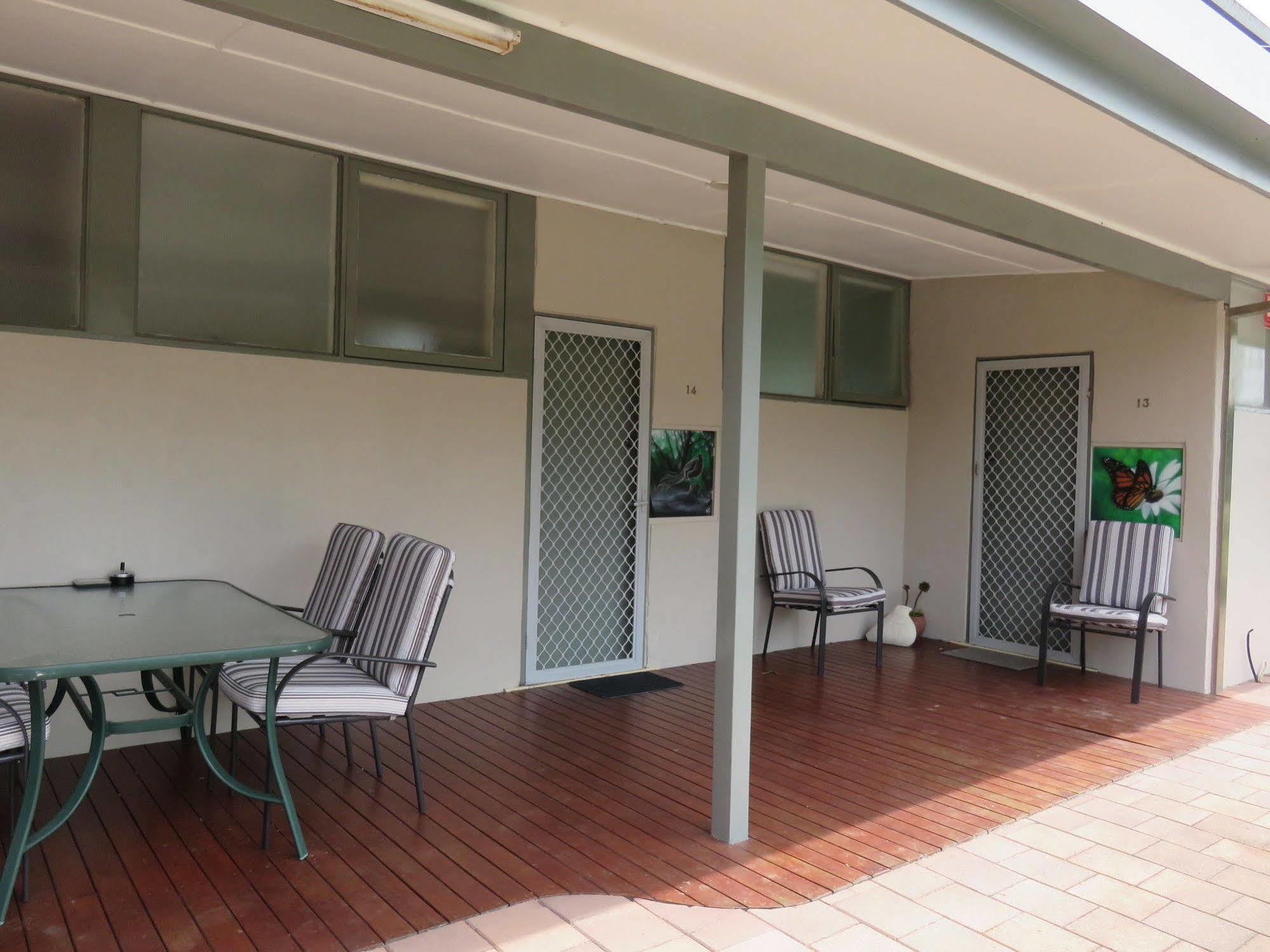 圣詹姆斯纳鲁马汽车旅馆 North Narooma 外观 照片