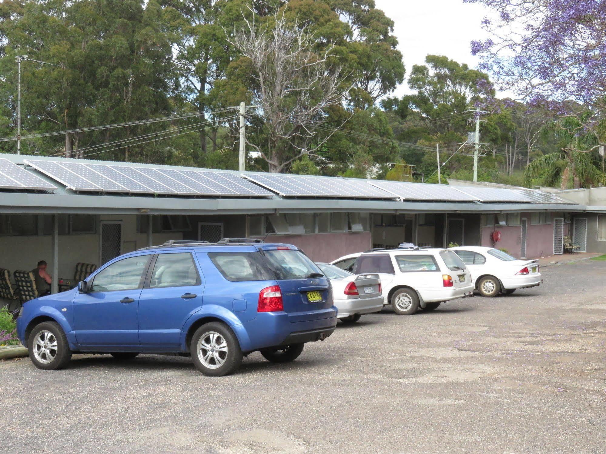 圣詹姆斯纳鲁马汽车旅馆 North Narooma 外观 照片
