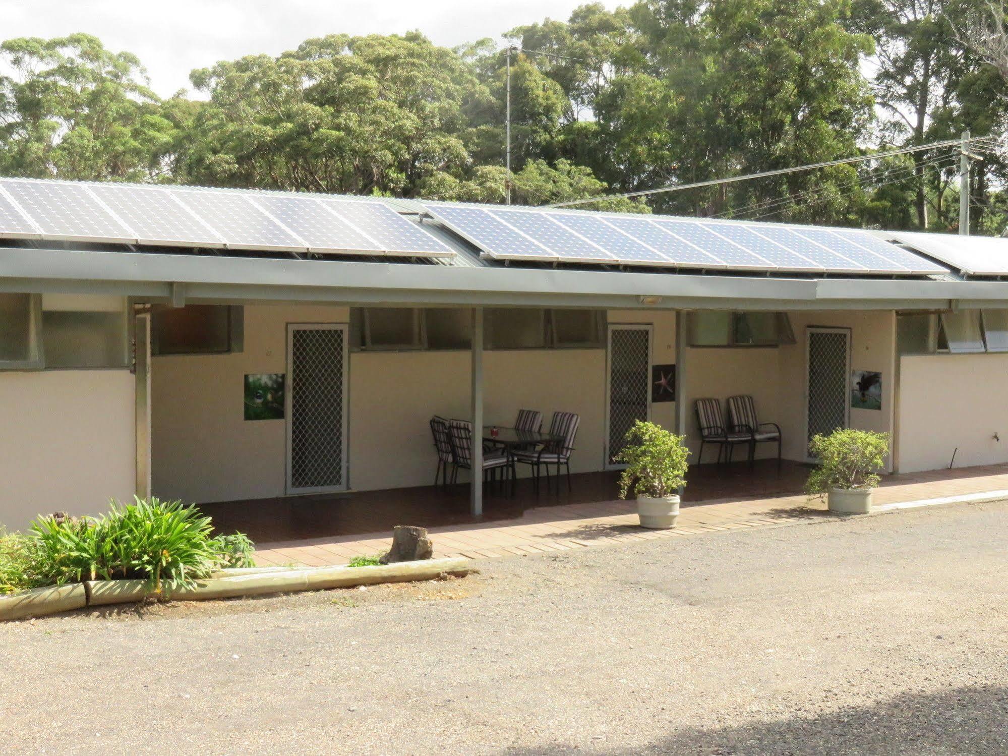 圣詹姆斯纳鲁马汽车旅馆 North Narooma 外观 照片